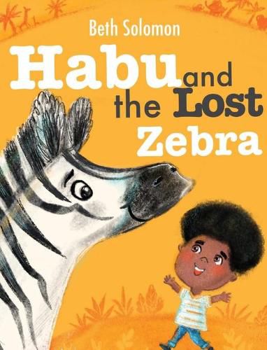 Cover image for Habu and the Lost Zebra