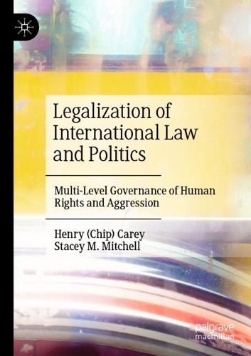 Cover image for Legalization of International Law and Politics