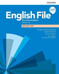 Cover image for English File: Pre-Intermediate: Workbook Without Key