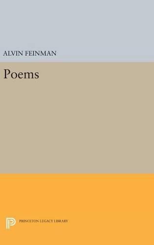 Cover image for Poems