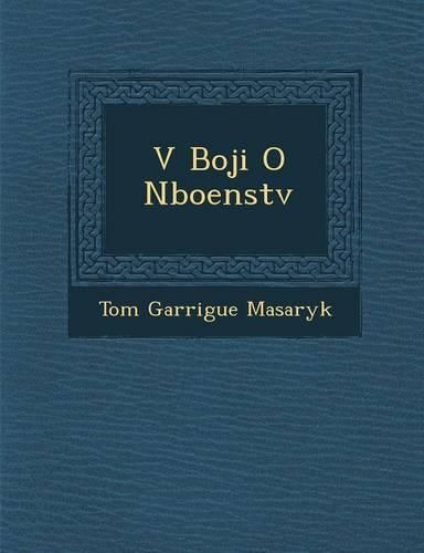 Cover image for V Boji O N Bo Enstv