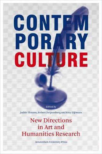 Cover image for Contemporary Culture: New Directions in Arts and Humanities Research