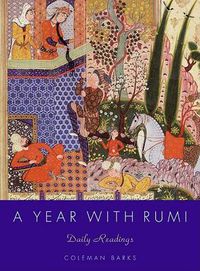Cover image for A Year With Rumi: Daily Readings