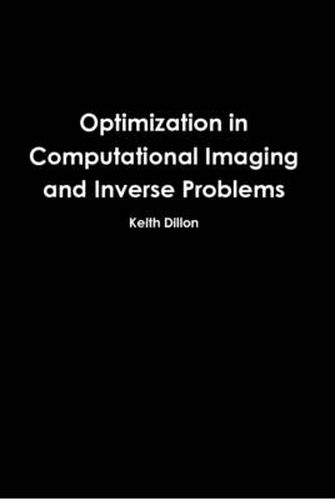 Cover image for Optimization in Computational Imaging and Inverse Problems