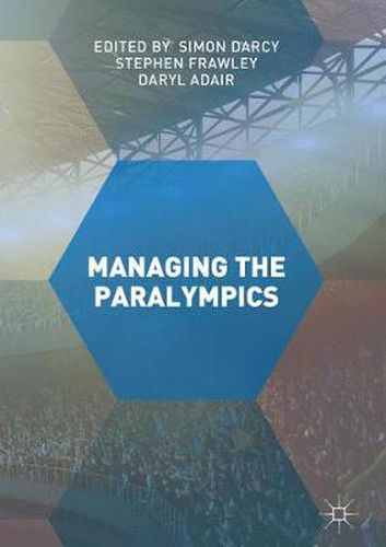 Cover image for Managing the Paralympics