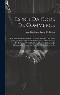 Cover image for Esprit Da Code De Commerce