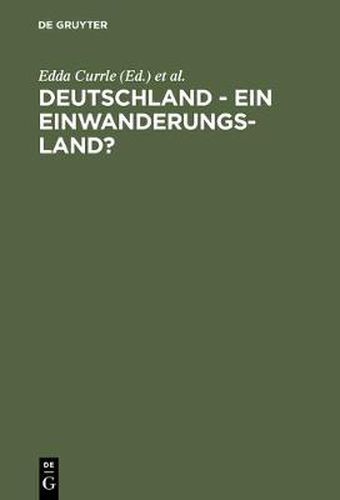 Cover image for Deutschland - ein Einwanderungsland?