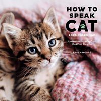 Cover image for How to Speak Cat Wall Calendar 2025