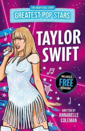 Cover image for Greatest Pop Stars: Taylor Swift