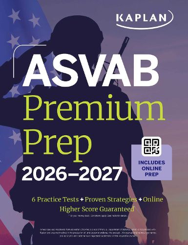 Cover image for ASVAB Premium Prep 2026-2027