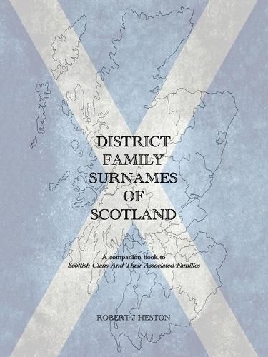 Cover image for District Family Surnames of Scotland