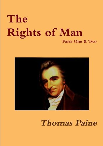 Cover image for The Rights of Man - Parts One & Two