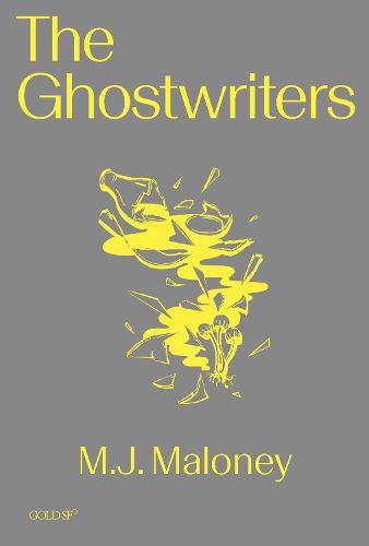 Cover image for The Ghostwriters