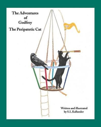 Cover image for The Adventures of Godfrey: The Peripatetic Cat