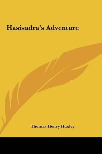 Cover image for Hasisadra's Adventure