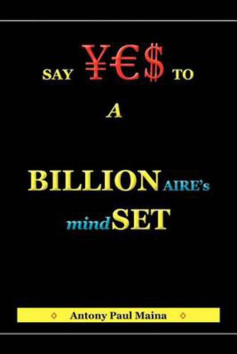 Cover image for Billionaire's Mind-Set