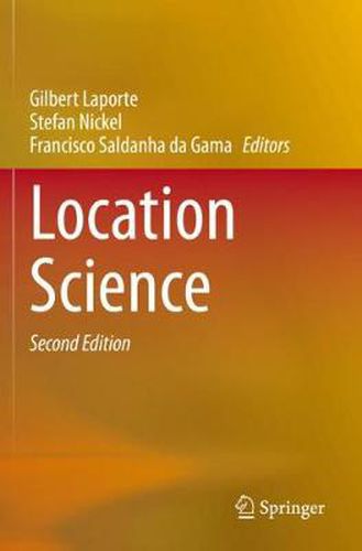 Cover image for Location Science