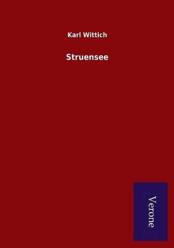 Cover image for Struensee