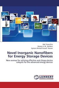 Cover image for Novel Inorganic Nanofibers for Energy Storage Devices