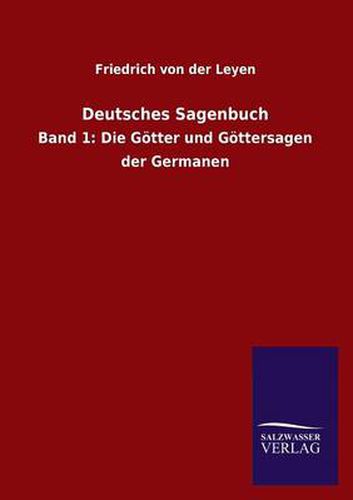 Cover image for Deutsches Sagenbuch