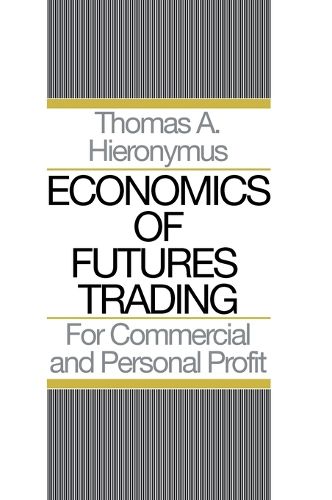 Cover image for Economics of Futures Trading