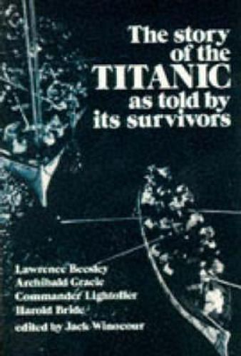 Cover image for The Story of the  Titanic  as Told by Its Survivors