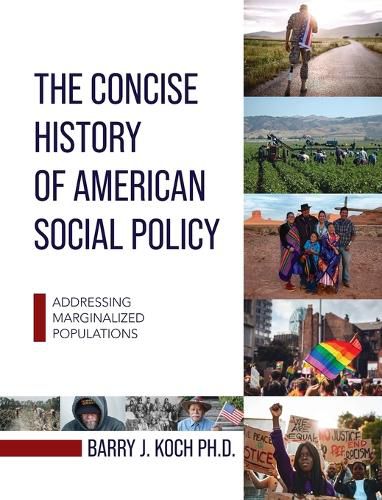 Cover image for Concise History of American Social Policy