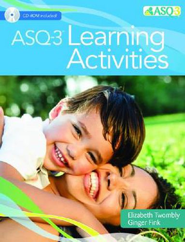 Cover image for ASQ-3 Learning Activities: Paperback & CD-Rom Set