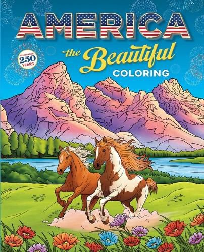Cover image for America the Beautiful Coloring