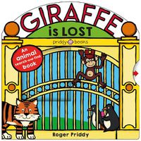 Cover image for Giraffe Is Lost