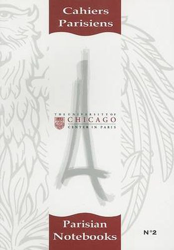 Cover image for Cahiers Parisiens / Parisian Notebooks, No. 2