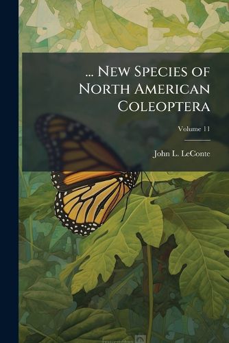 Cover image for New Species of North American Coleoptera