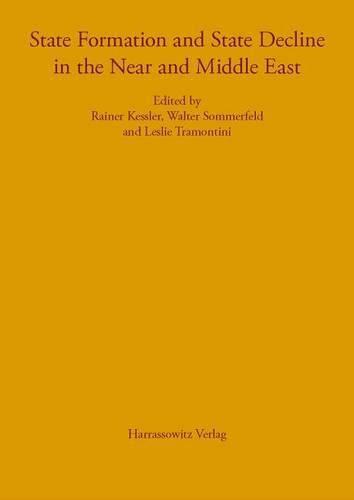 Cover image for State Formation and State Decline in the Near and Middle East