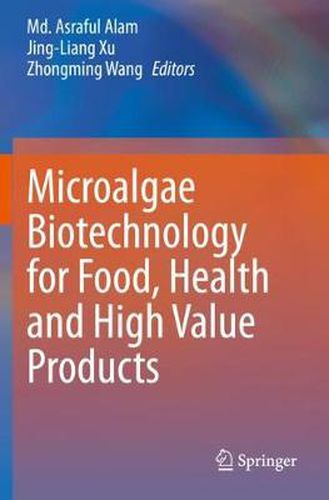 Cover image for Microalgae Biotechnology for Food, Health and High Value Products