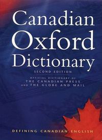 Cover image for Canadian Oxford Dictionary