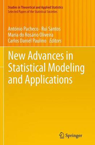 Cover image for New Advances in Statistical Modeling and Applications