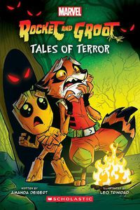 Cover image for Tales of Terror: A Graphix Book (Marvel's Rocket and Groot)