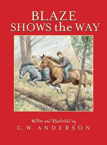 Cover image for Blaze Shows the Way