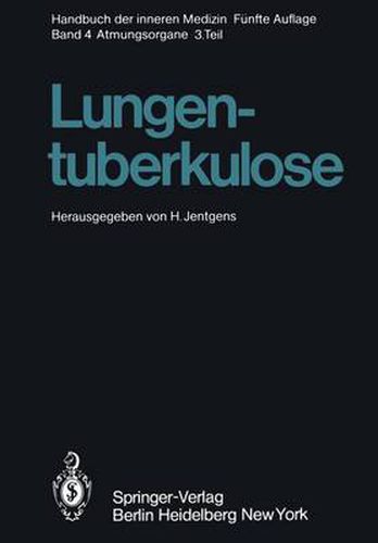 Cover image for Lungentuberkulose