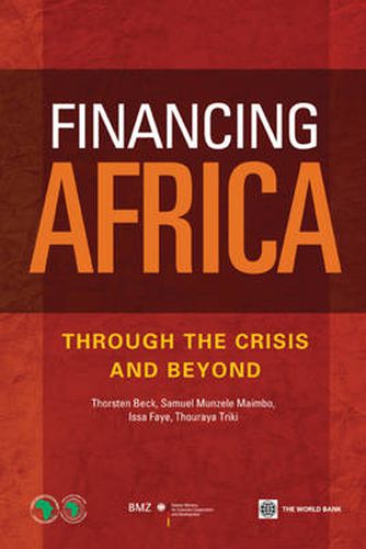 Cover image for Financing Africa: Through the Crisis and Beyond