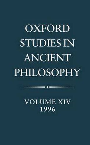 Cover image for Oxford Studies in Ancient Philosophy