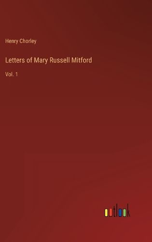 Cover image for Letters of Mary Russell Mitford