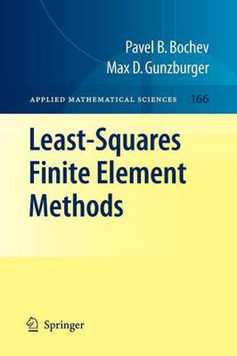 Cover image for Least-Squares Finite Element Methods