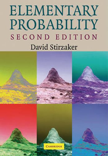 Cover image for Elementary Probability