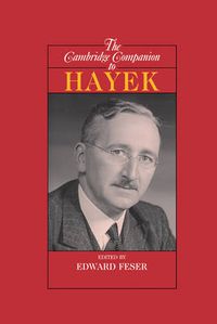 Cover image for The Cambridge Companion to Hayek