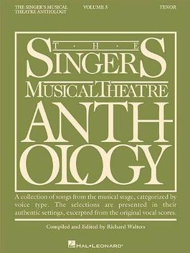 Cover image for Singers Musical Theatre. Tenor 3