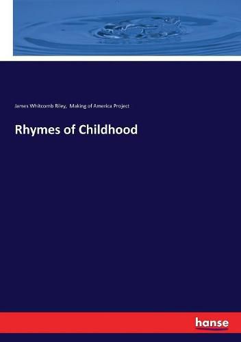 Cover image for Rhymes of Childhood