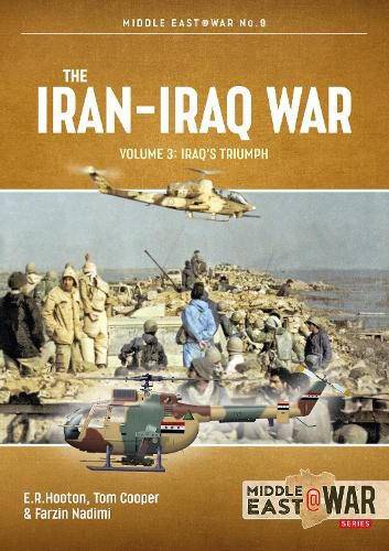 Cover image for The Iran-Iraq War - Volume 3: The Forgotten Fronts