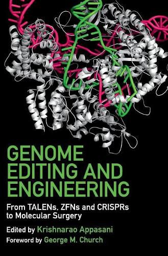 Cover image for Genome Editing and Engineering: From TALENs, ZFNs and CRISPRs to Molecular Surgery