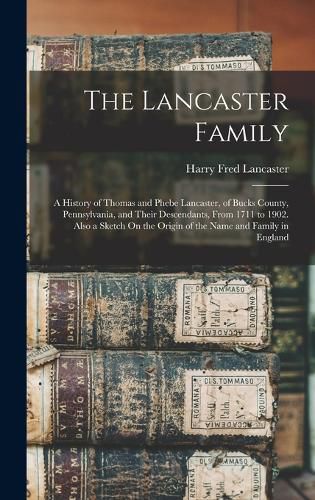 Cover image for The Lancaster Family